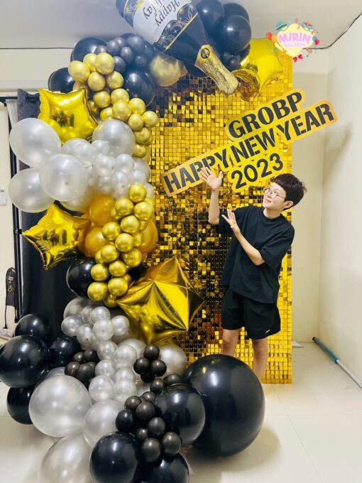 ซุ้มลูกโป่ง+แบคดรอป C007 - Image 3